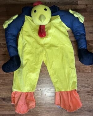 Forum Novelties Ride-a-Chicken Adult Halloween Costume. One-Size. Nice!